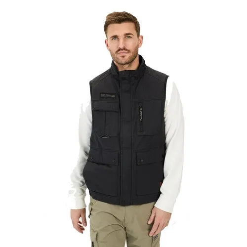 CAMEL ACTIVE GILET MULTIPOCHES Marine