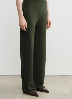 Pantalon en viscose et élasthanne — photo 3