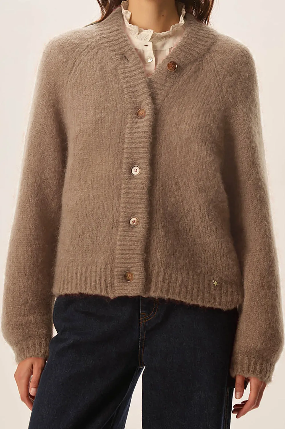 Gilet Alanis Loup
