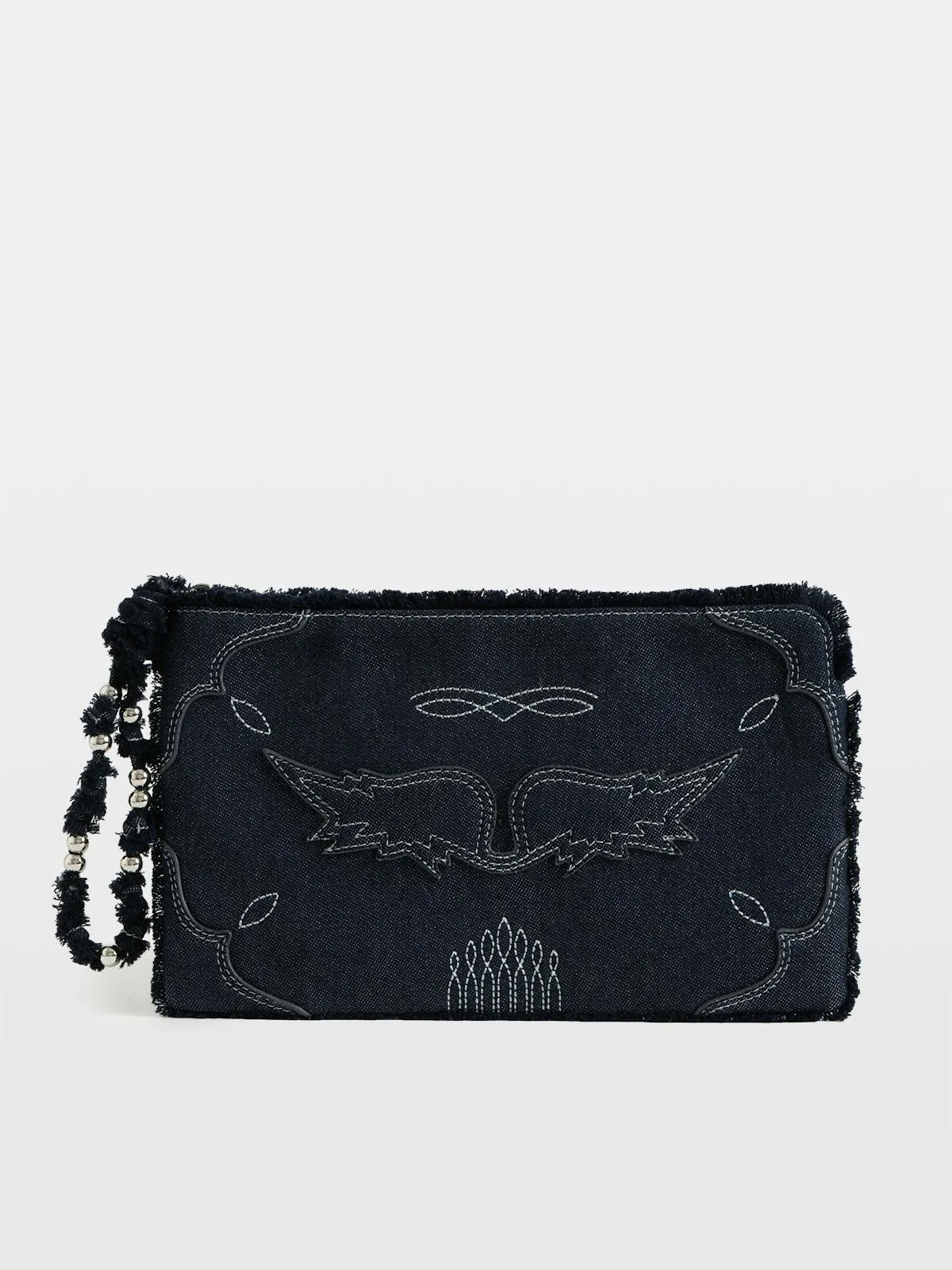 Pochette Angel Denim Western