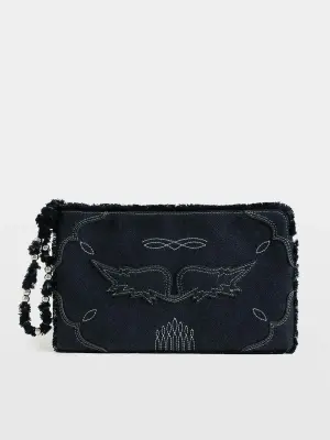 Pochette Angel Denim Western — photo 1