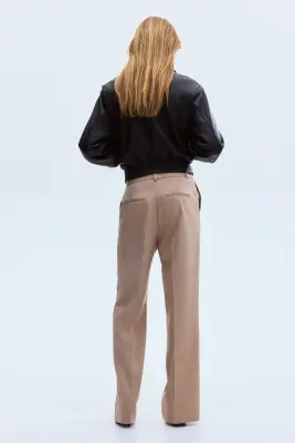 Pantalon chic avec ceinture - Beige — photo 3