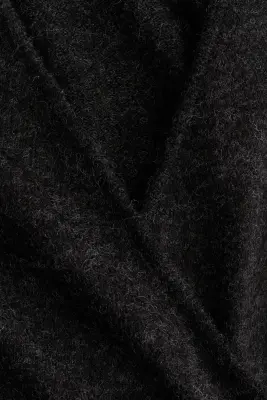 Gilet croisé - Gris foncé chiné — photo 3