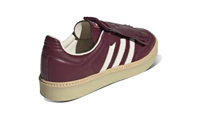 Adidas Samba Lux Maroon Off White — photo 3
