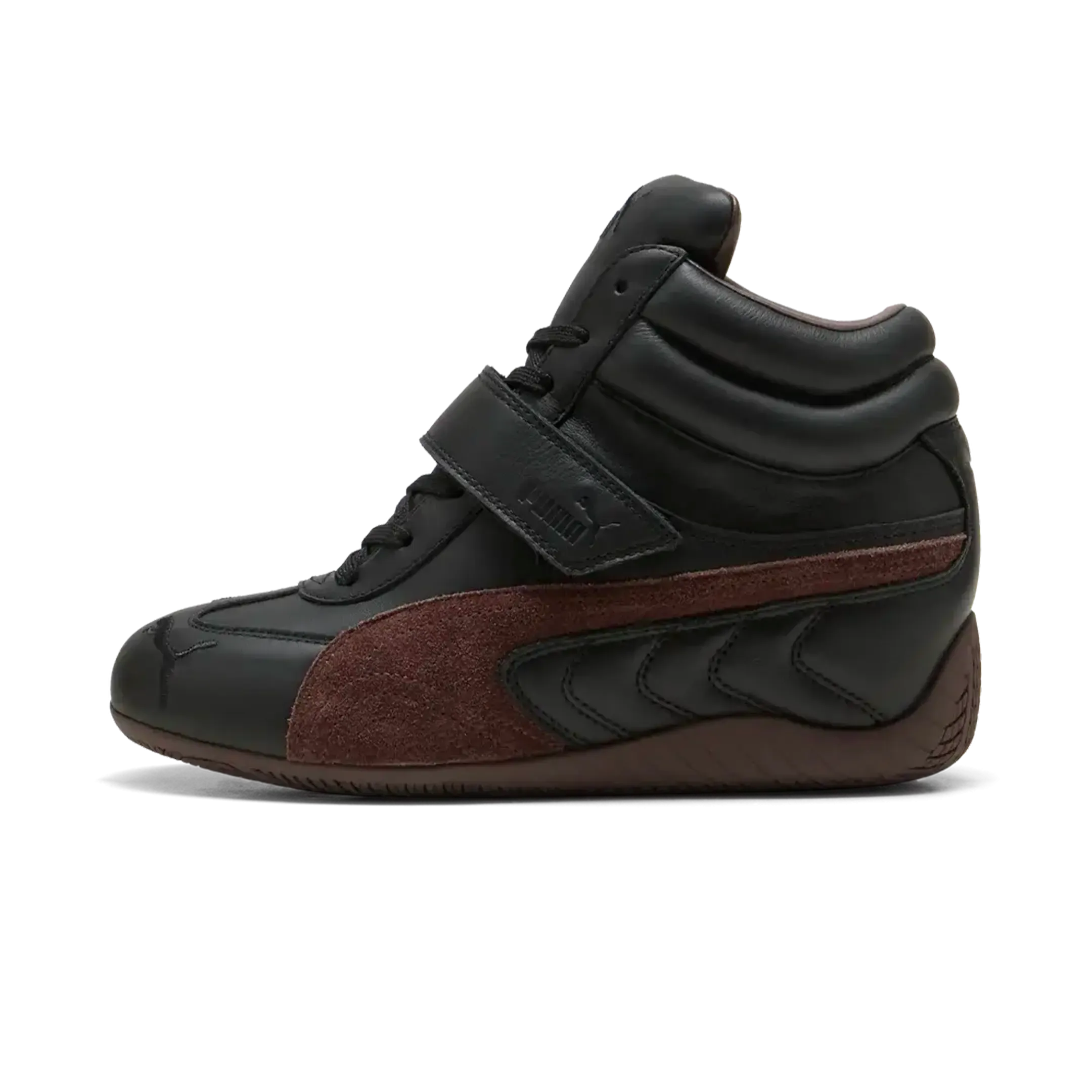 Puma Speedcat Wedge Black Chocolate Brown