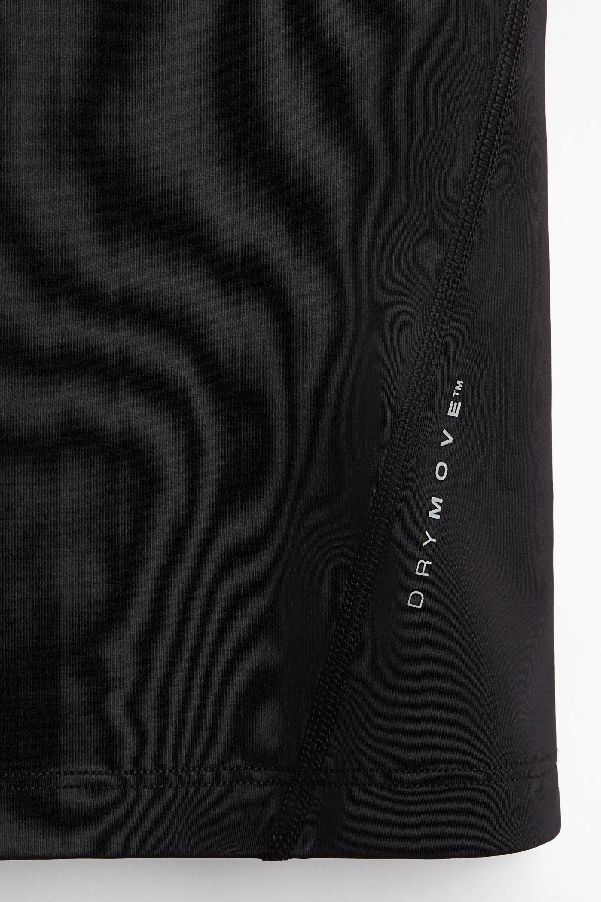T-shirt de sport Compression Fit DryMove™ - Noir
