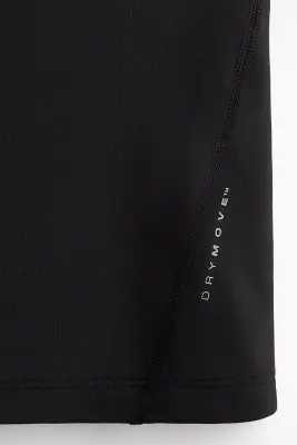T-shirt de sport Compression Fit DryMove™ - Noir — photo 1