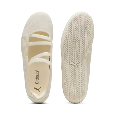 Puma Mujer Speedcat Ballet Python Alpine Snow-Warm White — photo 5
