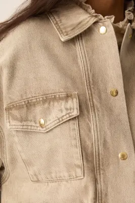 Veste Laina Argile — photo 5