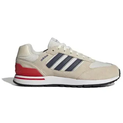 ADIDAS RUN 80 Ecru Bleu Rouge — photo 1