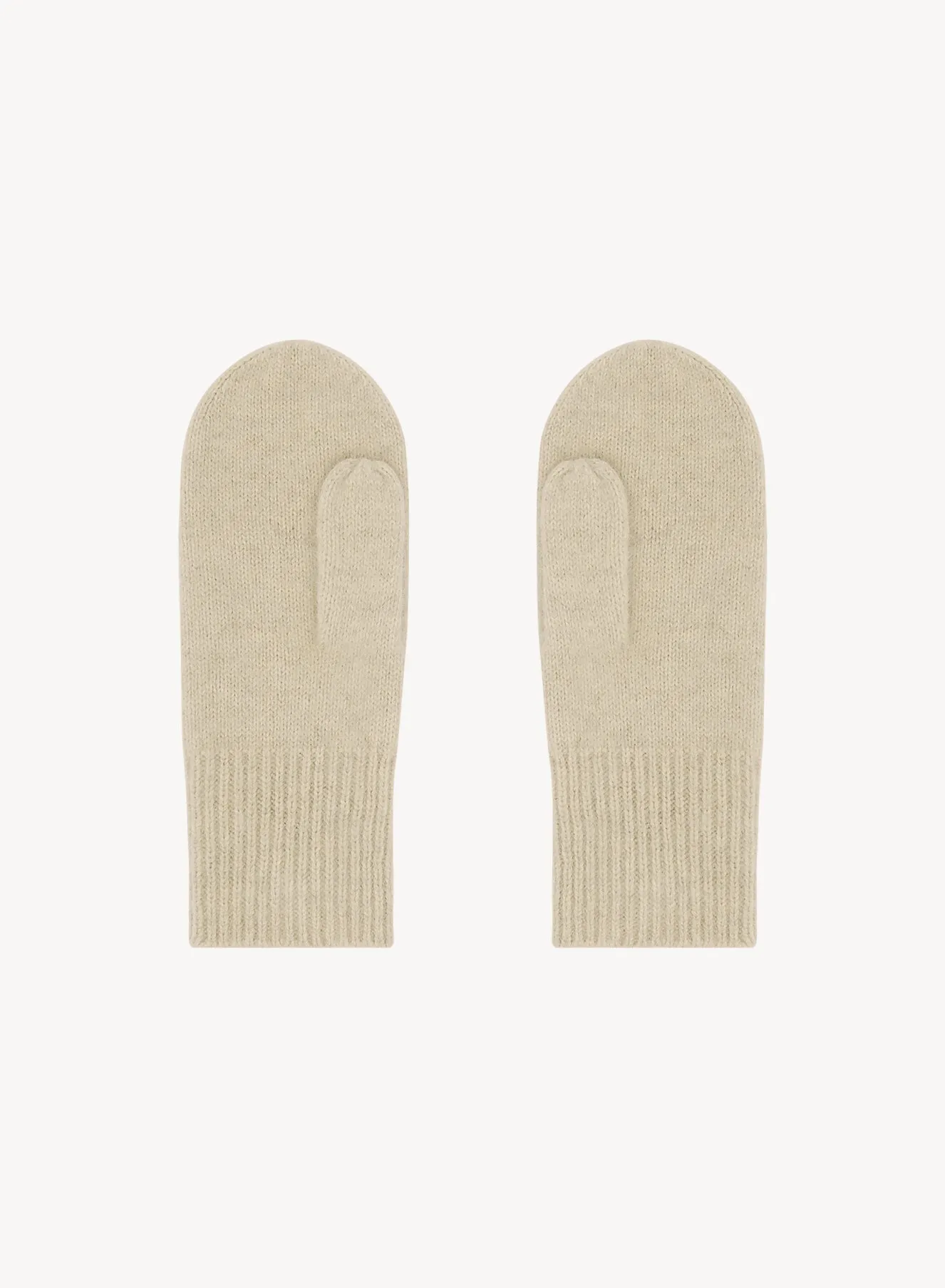 Gants en raccoon et polyamide