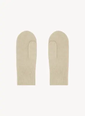 Gants en raccoon et polyamide