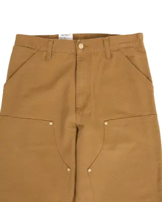 Double Knee Pant Hamilton Brown Rinsed — photo 2