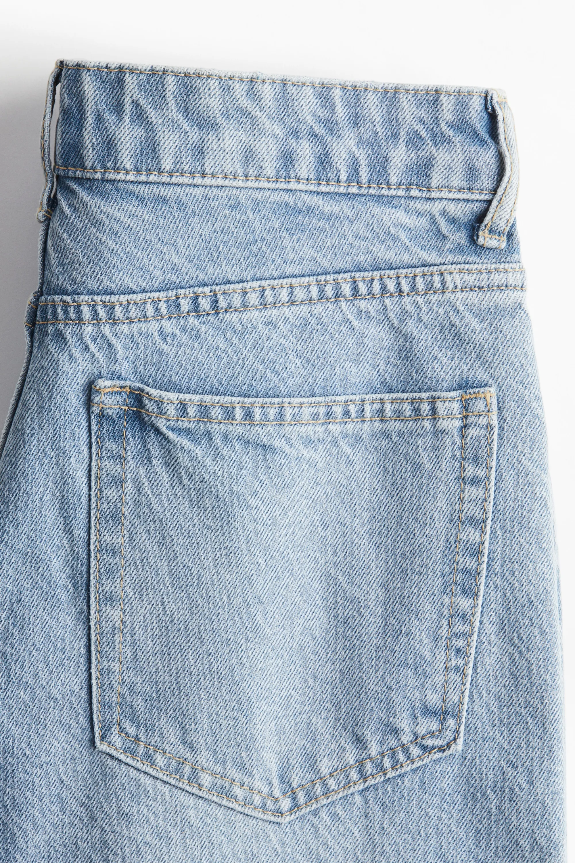 Jean droit - Bleu denim clair