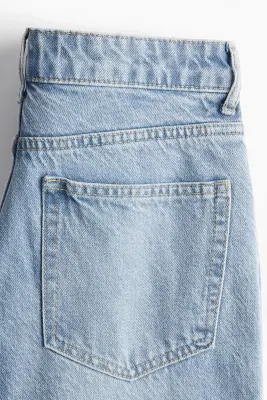 Jean droit - Bleu denim clair — photo 1