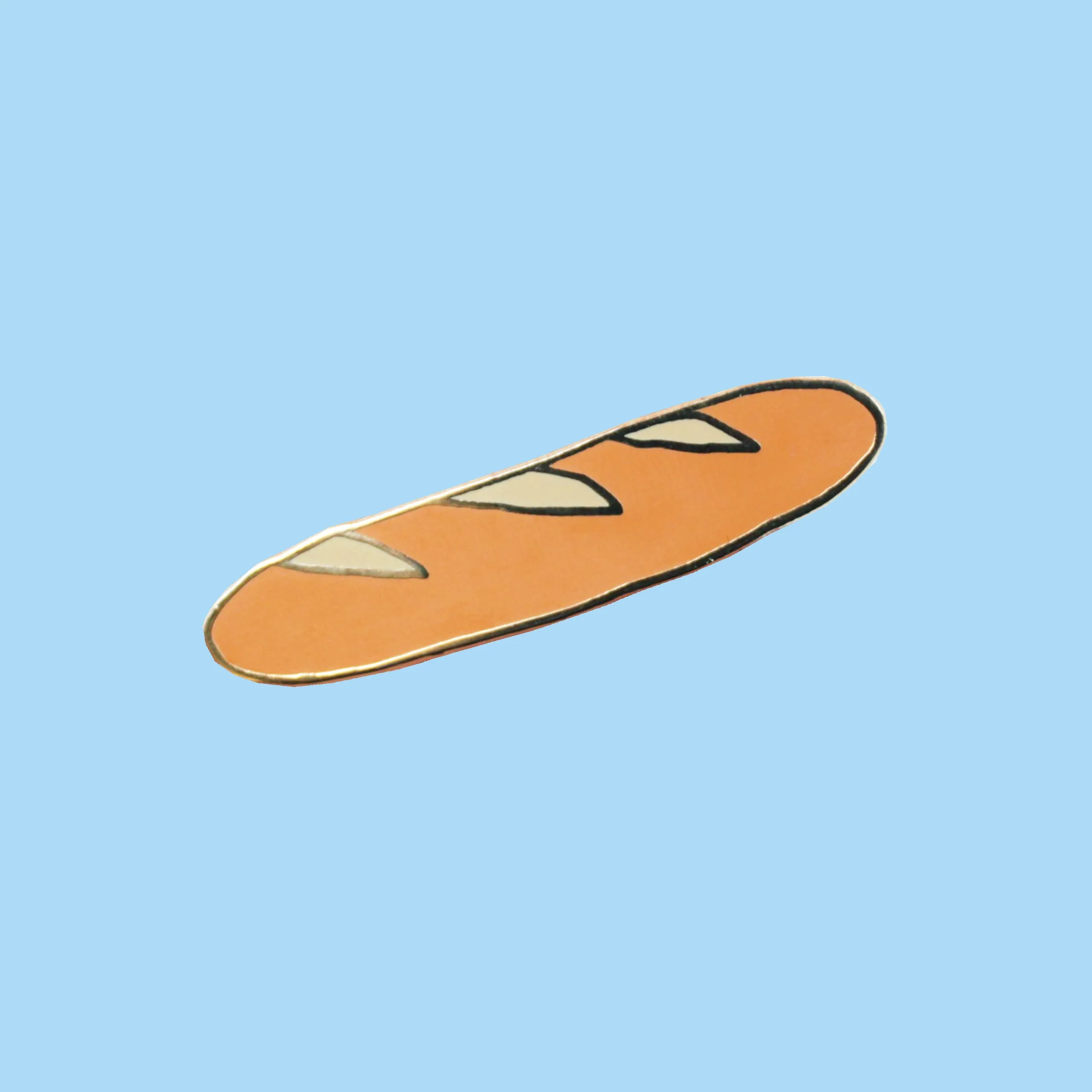 Pin's Baguette Coucou Suzette