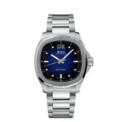 Mido Multifort TV Big Date M0495261104100 — photo 1