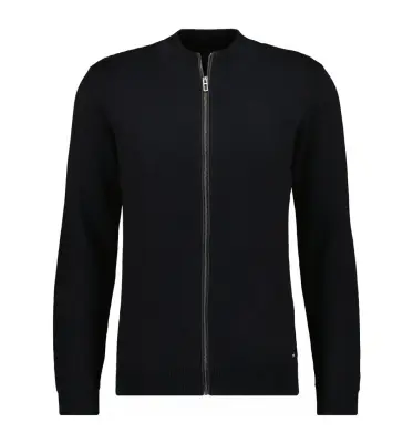 RAGMAN GILET GRANDE LONGUEUR Noir — photo 2