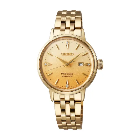 Seiko Presage cocktail index diamants SRE018J1