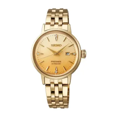 Seiko Presage cocktail index diamants SRE018J1 — photo 1