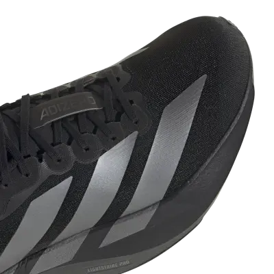 Adidas Adizero Evo SL Core Black Iron Metallic — photo 4
