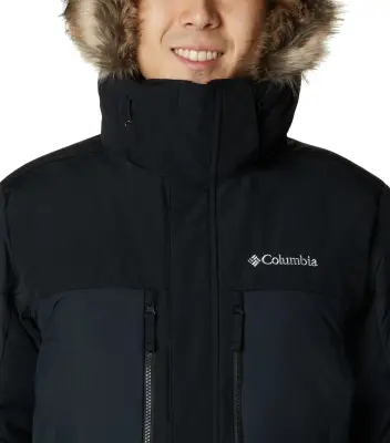 COLUMBIA MARQUAM PEAK FUSION PARKA Noir — photo 5