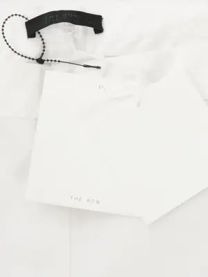 Pantalon slim fit stretch blanc vif Prix boutique 970€ Taille M — photo 3
