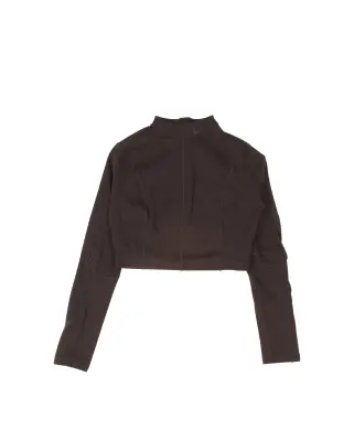 X Off White Ls Top Black — photo 1