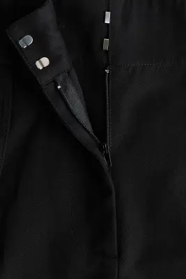 Pantalon barrel cargo - Noir — photo 3