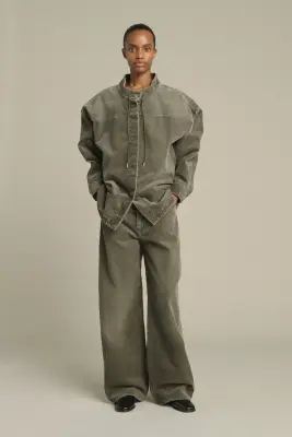 CHEMISE LIMA GRIS — photo 3