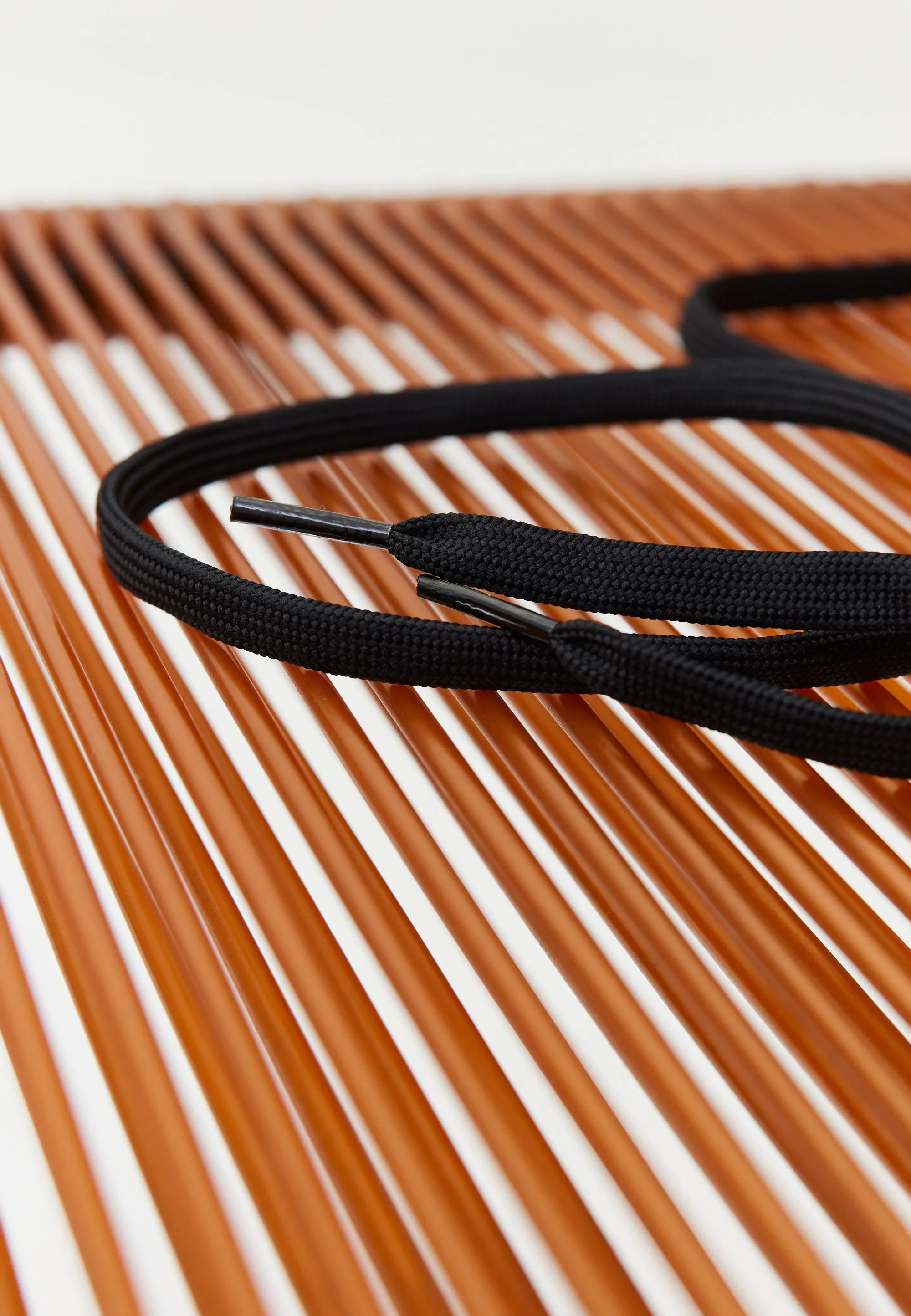 Les lacets pour baskets - Noir