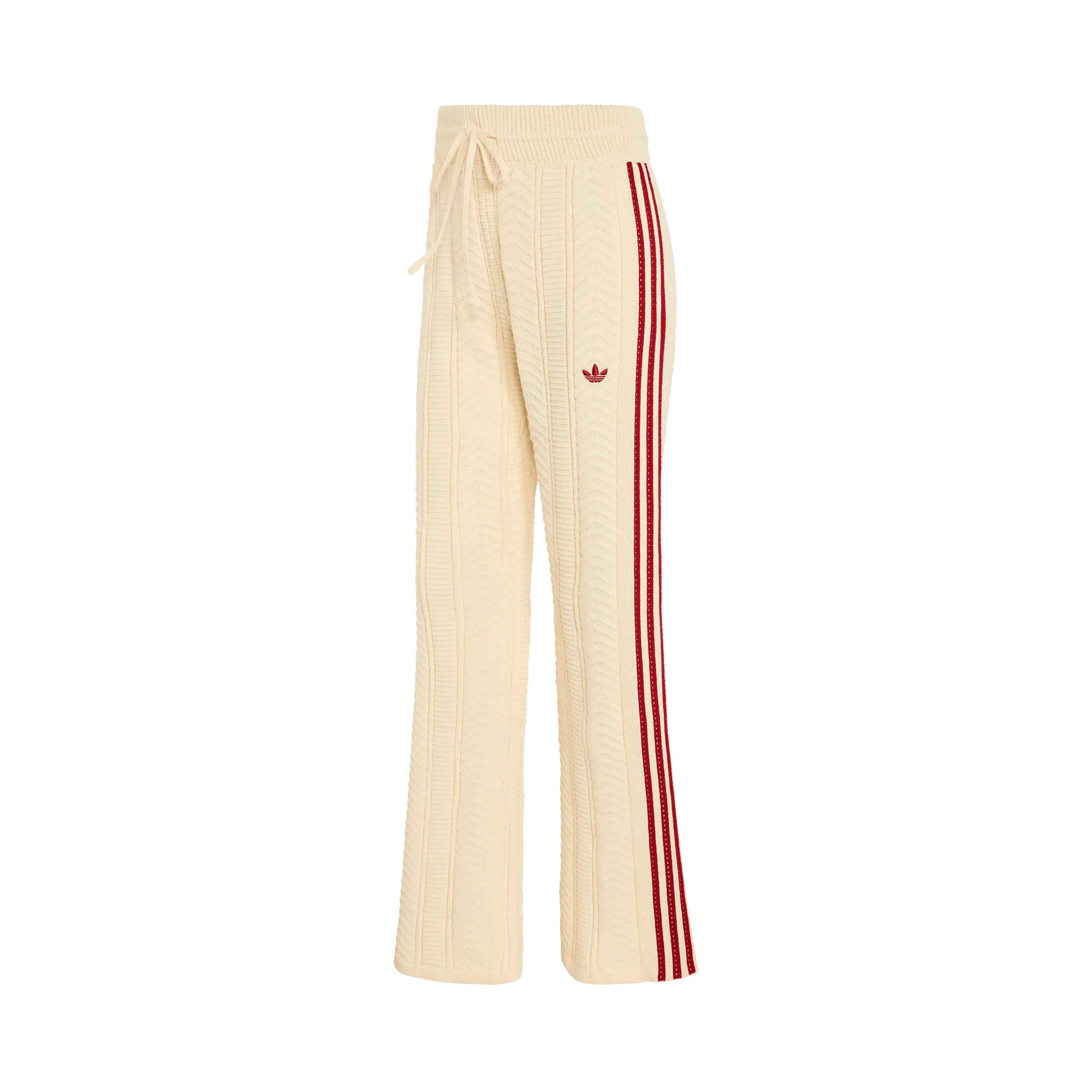 Adidas SST Wide Leg Track Pants Violet