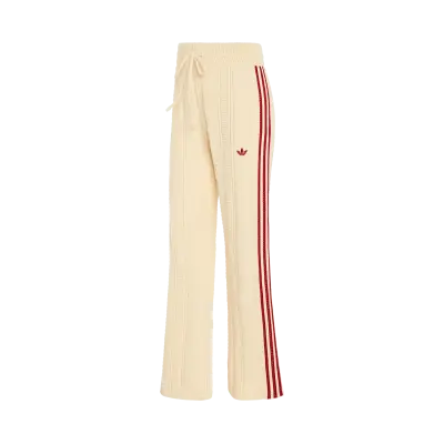 Adidas SST Wide Leg Track Pants Violet — photo 1