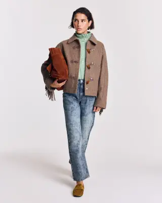 Veste Josh chataigne — photo 5