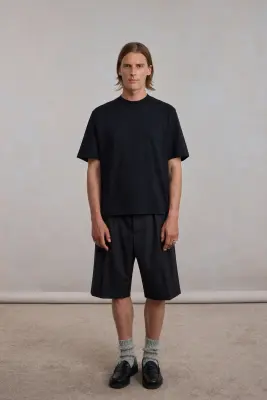 T-shirt 'Suuummer Tee' - Noir — photo 2