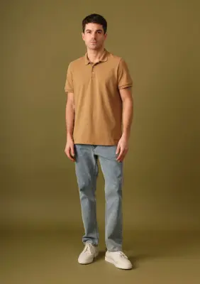 Polo Partage Camel — photo 4