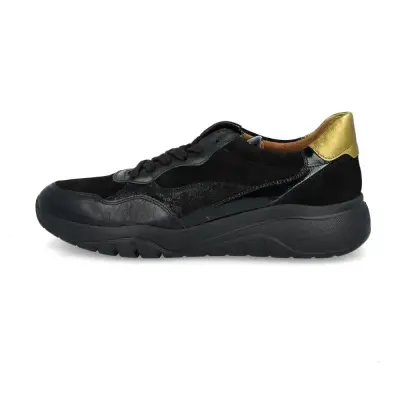 Baskets Gabor 53.451.27 Noires - Lacets Grande Pointure Femme — photo 2