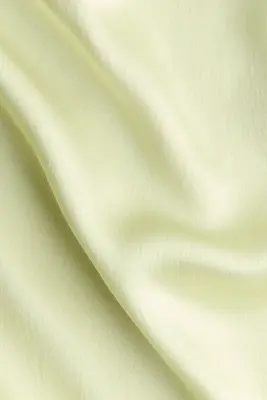 Robe asymétrique en viscose - Vert pâle — photo 3