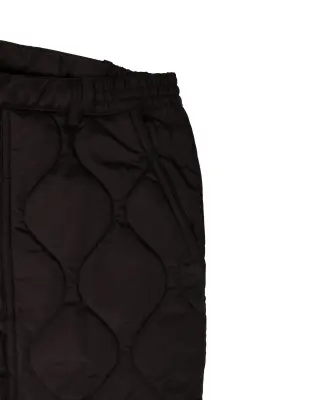 Military Cargo Down Pant Black — photo 3