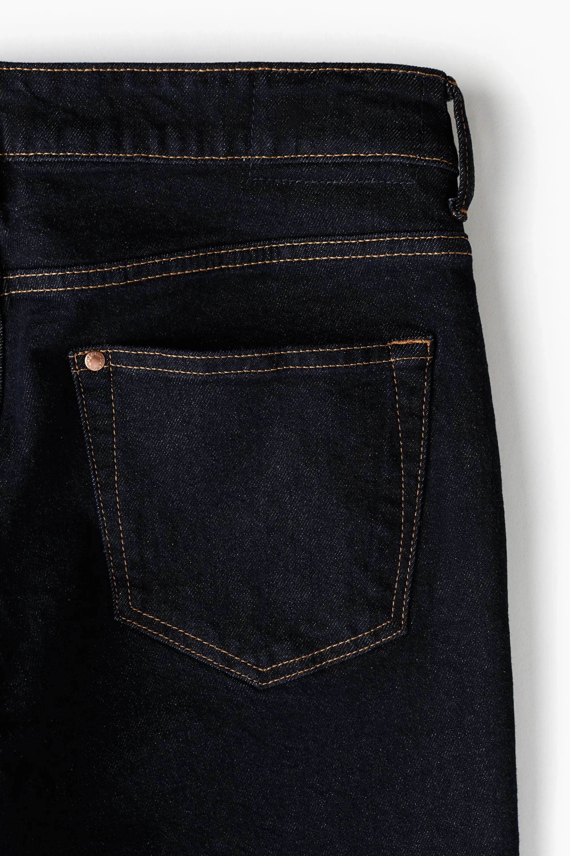 Straight Regular Jeans - Bleu denim foncé