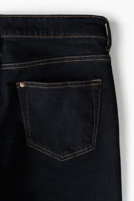 Straight Regular Jeans - Bleu denim foncé — photo 1