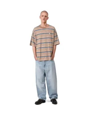 Landon Pant Robertson Denim Blue Heavy Worn Bleached — photo 3