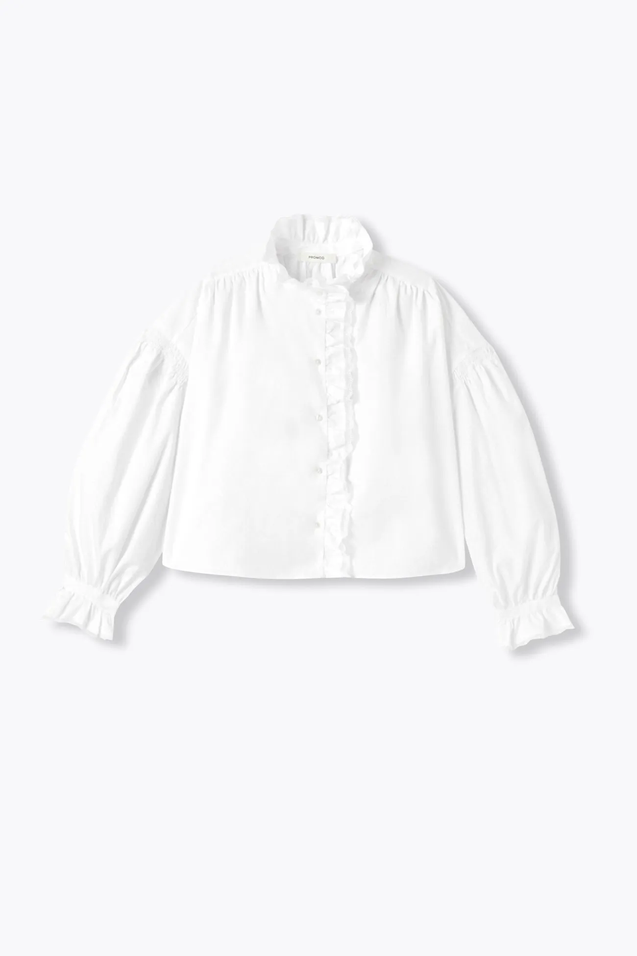 Chemise col Victorien Femme