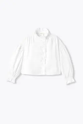 Chemise col Victorien Femme