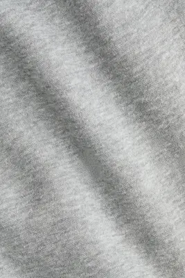 Pantalon jogger ample - Gris chiné — photo 4