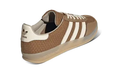Adidas Mujer Gazelle Indoor Brown Desert Wonder White — photo 3