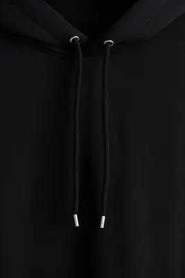 Hoodie Loose Fit - Noir — photo 4