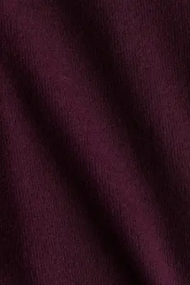 Pull loose avec col cheminée - Bordeaux — photo 4