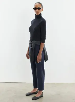 Pantalon en viscose, polyamide et élasthanne — photo 1