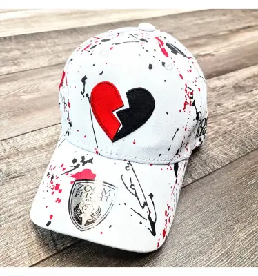 Casquette Zoom Flight cœur brisé